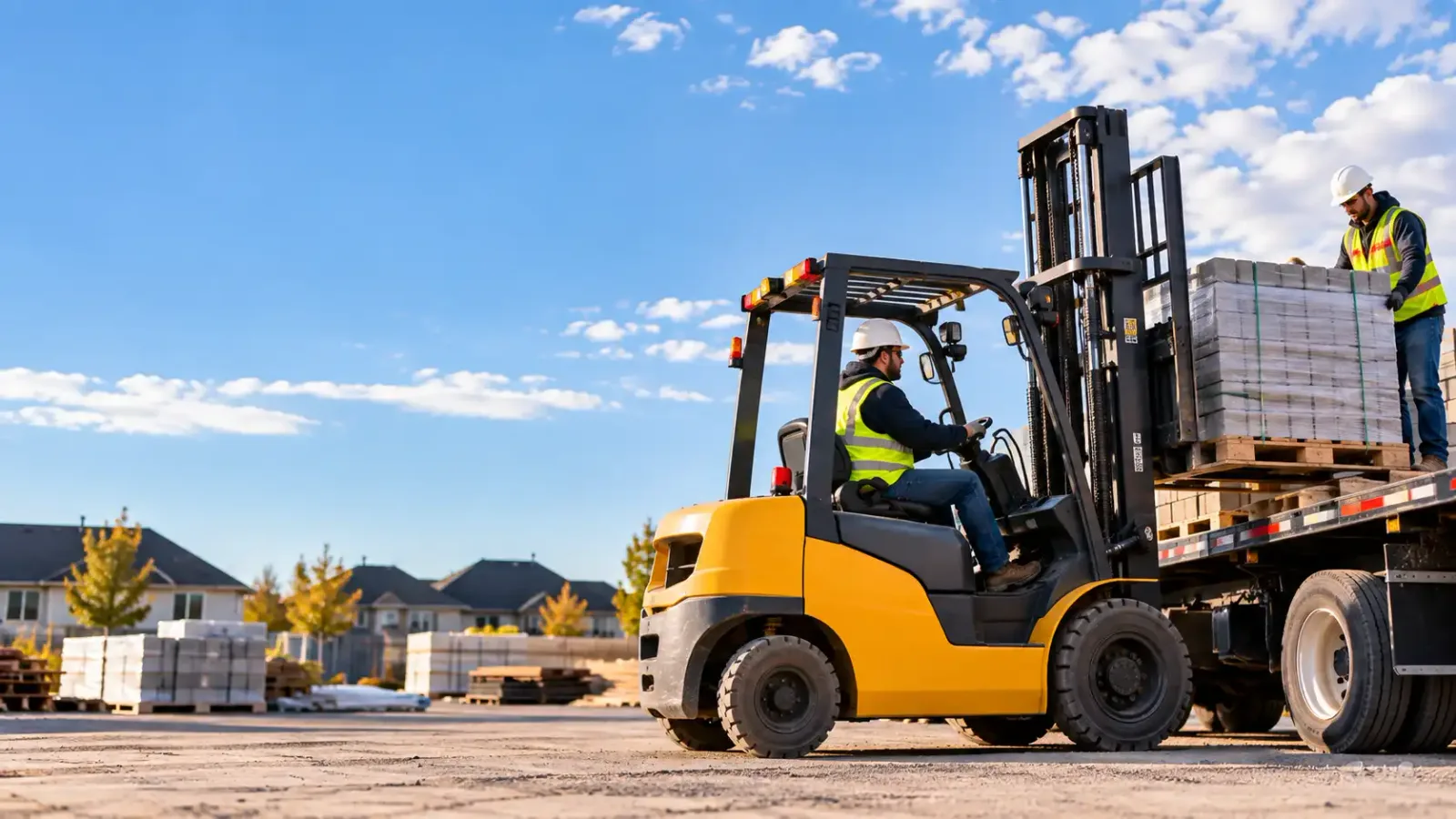 Forklift Rental in North Pitcher, NY